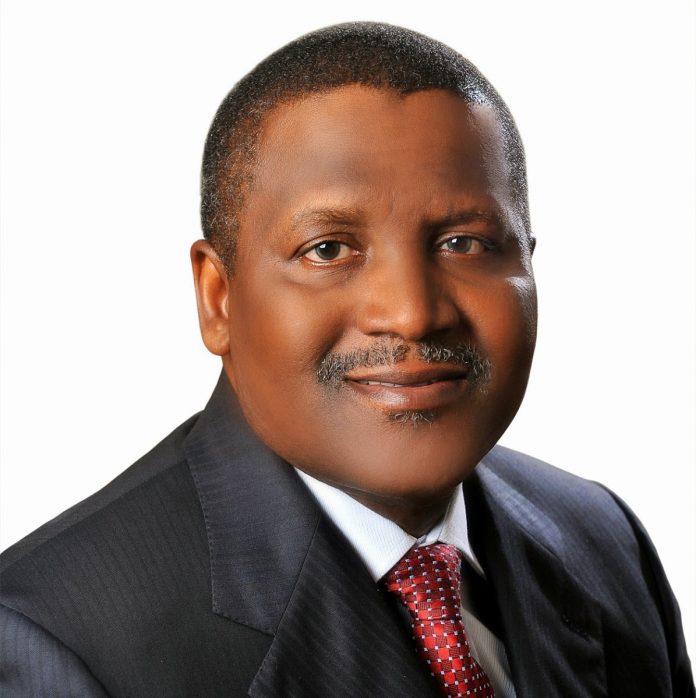 Dangote considers acquiring largest cement firm in South Africa