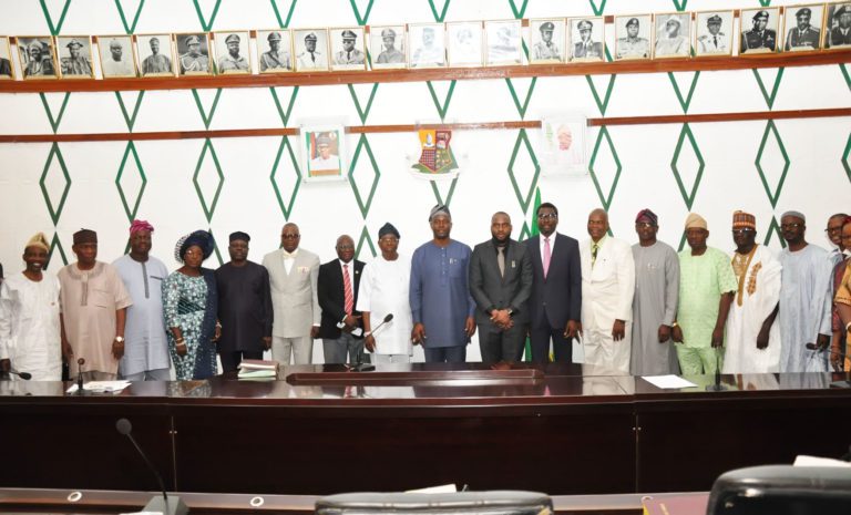 Gov Makinde Swear-in Commissioners - TheScript Nigeria