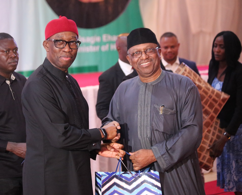 Ehanire says Okowa trail blazer in health sector - TheScript Nigeria