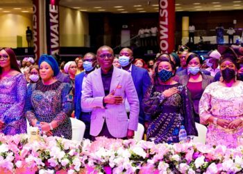 At COWLSO Conference, Sanwo-Olu’s Wife Charges Women To Embrace Growth Mindset
