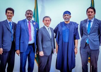 Gbajabiamila seeks renewed Nigeria-Japan bilateral ties