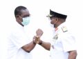 Okowa urges Navy to strenghten operational efficiency