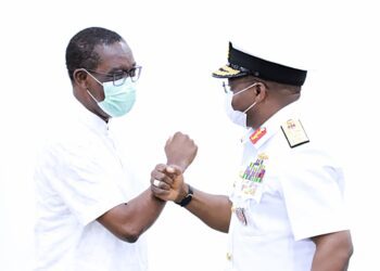 Okowa urges Navy to strenghten operational efficiency