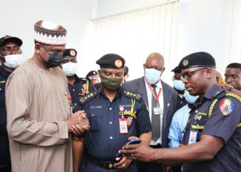 State House Fire Alert Centre Inaugurated