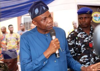 Infrastructural Development: Ojelabi, Oniba Score Sanwo-Olu.