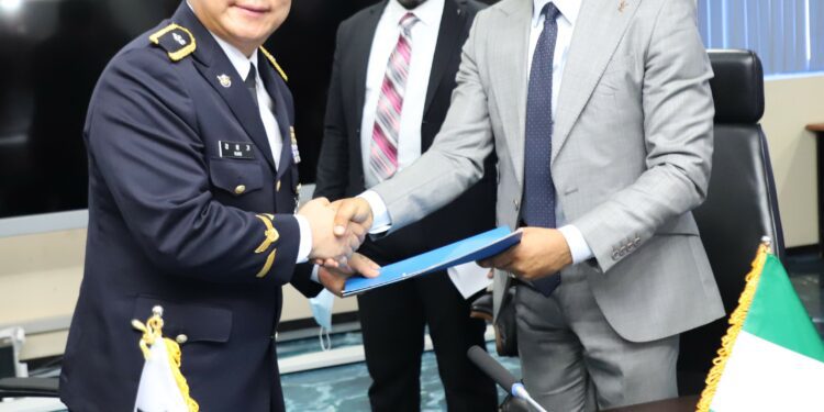 Maritime Diplomacy: Nigeria, Korea Sign MoU.