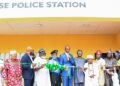 Sanwo-Olu Commissions Ise Police Station In Lekki