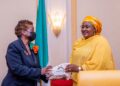 Aisha Buhari commends UNFPA