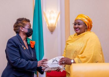 Aisha Buhari commends UNFPA
