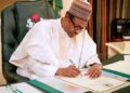 President Buhari Signs Climate Change, AMCON (AMENDMENT) Bills Into Law