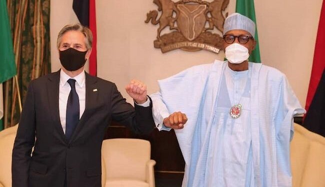 ENDSARS Probe Panel Report: We Wait For The States, President Buhari Tells Blinken, American Secretary Of State