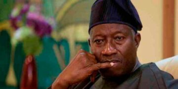 Former President Jonathan mourns Sani Dangote