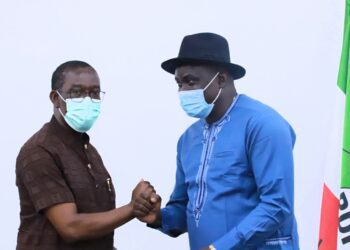 Okowa says investment in sports complements economic development