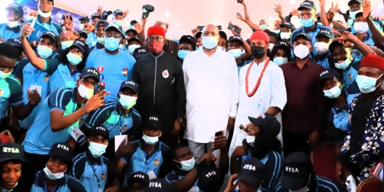 Delta Youths Making Difference in Nation’s Economy – Okowa