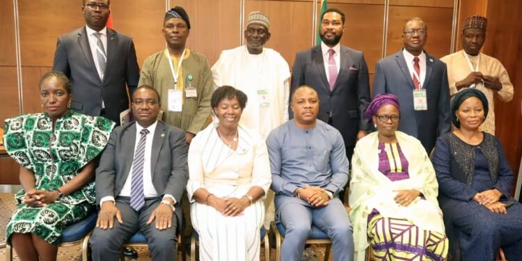 Nigeria/Burkina Faso Government Demonstrate Political Will to Fight Human Trafficking, Sign MOU