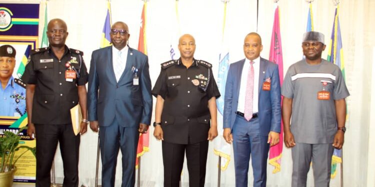 NIMASA DG Assures IGP of Support in Combating Maritime Crimes