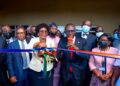 PHOTOS: Gov. Sanwo-Olu Commissions the Newly Built Student Union Arcade at Lagos State University, Ojo, on Thursday, December 2, 2021
