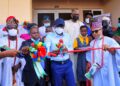 PICTURES: Gov. Sanwo-Olu Commissions Newly Built Elemoro Community Junior Secondary School, Ibeju-Lekki on Tuesday, December 14, 2021
