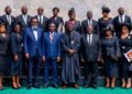 PHOTOS: Gov. Sanwo-Olu Swears in 14 Newly Appointed Judges at Lagos House, Alausa, Ikeja, on Friday, December 31, 2021
