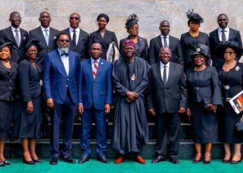 PHOTOS: Gov. Sanwo-Olu Swears in 14 Newly Appointed Judges at Lagos House, Alausa, Ikeja, on Friday, December 31, 2021