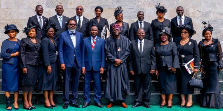 PHOTOS: Gov. Sanwo-Olu Swears in 14 Newly Appointed Judges at Lagos House, Alausa, Ikeja, on Friday, December 31, 2021