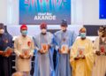 PHOTOS: President Buhari, Gov. Sanwo-Olu, Asiwaju Tinubu, Other Dignitaries at the Public Presentation of Chief Bisi Akande’s Autobiography at the Eko Hotels and Suites, V.I, Lagos, on Thursday, December 9, 2021