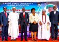 PICTURES: Gov. Sanwo-Olu Attends the 2021 Annual Governor’s Lecture of Lasu Alumni Association at the School Campus, Ojo, on Thursday, December 2, 2021