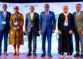 PICTURES: Gov. Sanwo-Olu at the CBN 12th Annual Banker’s Committee Retreat at Oriental Hotel, Victoria Island on Tuesday December 14, 2021