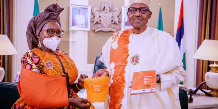 President Buhari Expresses Solidarity Against Gender Based Violence