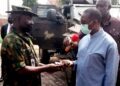 Delta Govt Donates 5 Amoured Carriers to Army, Police