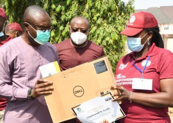 Delta Empowers 593 Youths on ICT