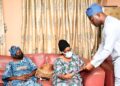 PHOTO: Gov Makinde Pay Condolence Visit to Akala Family