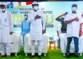 PHOTOS: Gov. Sanwo-Olu at the Inauguration of ABAT Movement Working Committees at the Haven Event Center, G.R.A Ikeja, on Thursday, January 27, 2022