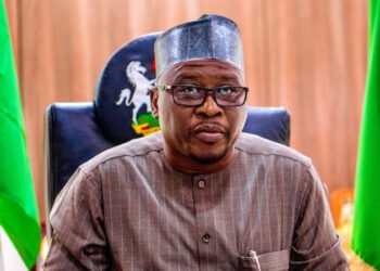 Adamawa Governor, Fintiri Commissions 9.7km Saki Township/Ilesha Ibaruba Road