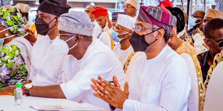 Again, Gbajabiamila touches Lives of Constituents, Distributes Cars, Laptops, Others