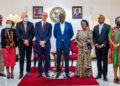 PHOTOS: Gov. Sanwo-Olu Receives the Consul General, Kingdom of the Netherlands, Mr. Michel Deelen at Lagos House, Marina, on Thursday, February 10, 2022