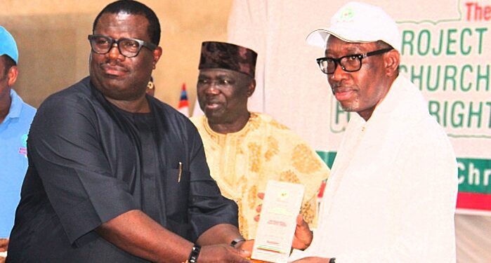 Okowa Lauds New Awakening of Christians in Politics