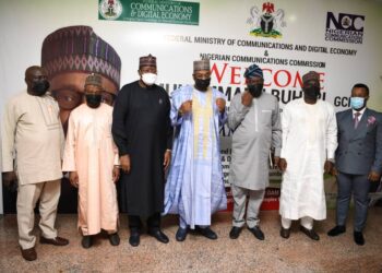 Minister Receives, Inaugurates New NCC’s Board Member, Bindawa