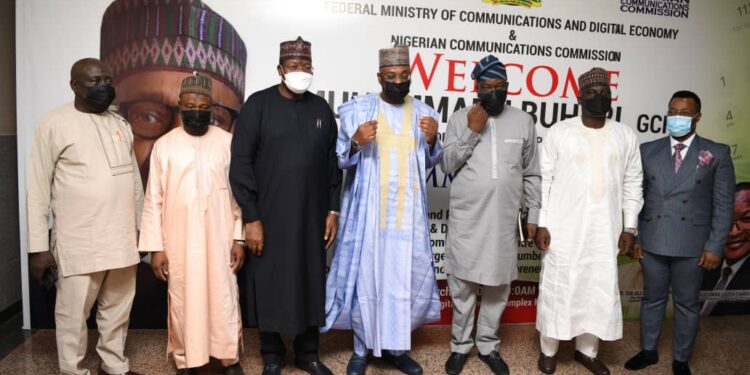 Minister Receives, Inaugurates New NCC’s Board Member, Bindawa