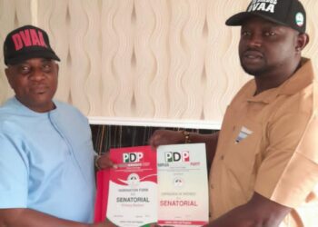 Kogi East: Group purchases PDP senatorial nomination forms for Victor Adoji