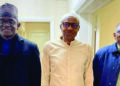 Outrage as Education minister visits Buhari in London for political pursuits while varsities remain shut