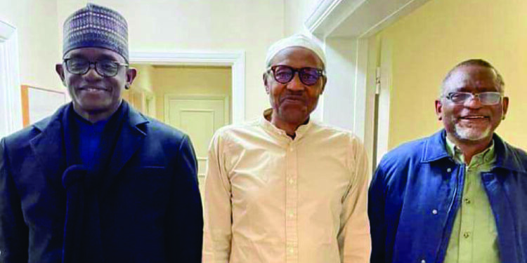 Outrage as Education minister visits Buhari in London for political pursuits while varsities remain shut