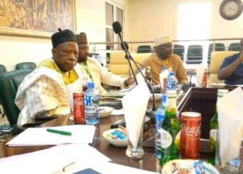 BREAKING: APC screens Senator Adamu for chairmanship election