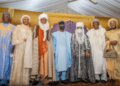 Osinbajo, Emir of Ilorin hail AbdulRazaqs as Dr. Alimi is turbaned Mutawali