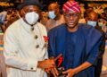 PHOTOS: Gov. Sanwo-Olu Receives 2021 Independent Newspaper Governor of the Year Award in Infrastructure at the Award Ceremony Held at Eko Hotels and Suites, V.I, on Saturday, 05 March 2022