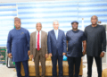 Capacity Building: Vice President, African and Asian Affairs of Arab Academy for Science, Technology & Maritime Transport (AASTMT), Egypt, Professor Alsnosy Mohamed Balbaa pays a working visit to NIMASA.