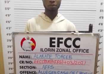 Kwara Court Sends Man To 18 Months in Prison For Cybercrime