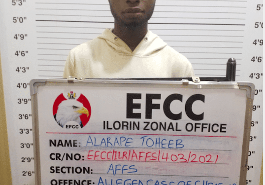 Kwara Court Sends Man To 18 Months in Prison For Cybercrime