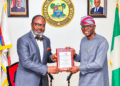 PHOTOS: Gov. Sanwo-Olu Receives Executives of the Chartered Institute of Arbitrators Nigeria at the Lagos House, Marina, on Wednesday, 30 March 2022