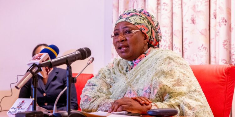 Aisha Buhari Commends Medecins Sans Frontieres